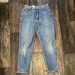 Bill Blass Vintage Blue Denim Jeans